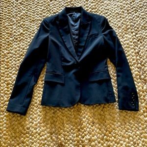 Theory black blazer